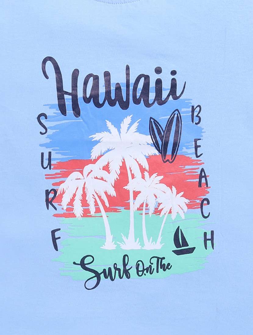 boys printed short sleeve regular fit t-shirt - 21956231 -  Standard Image - 3