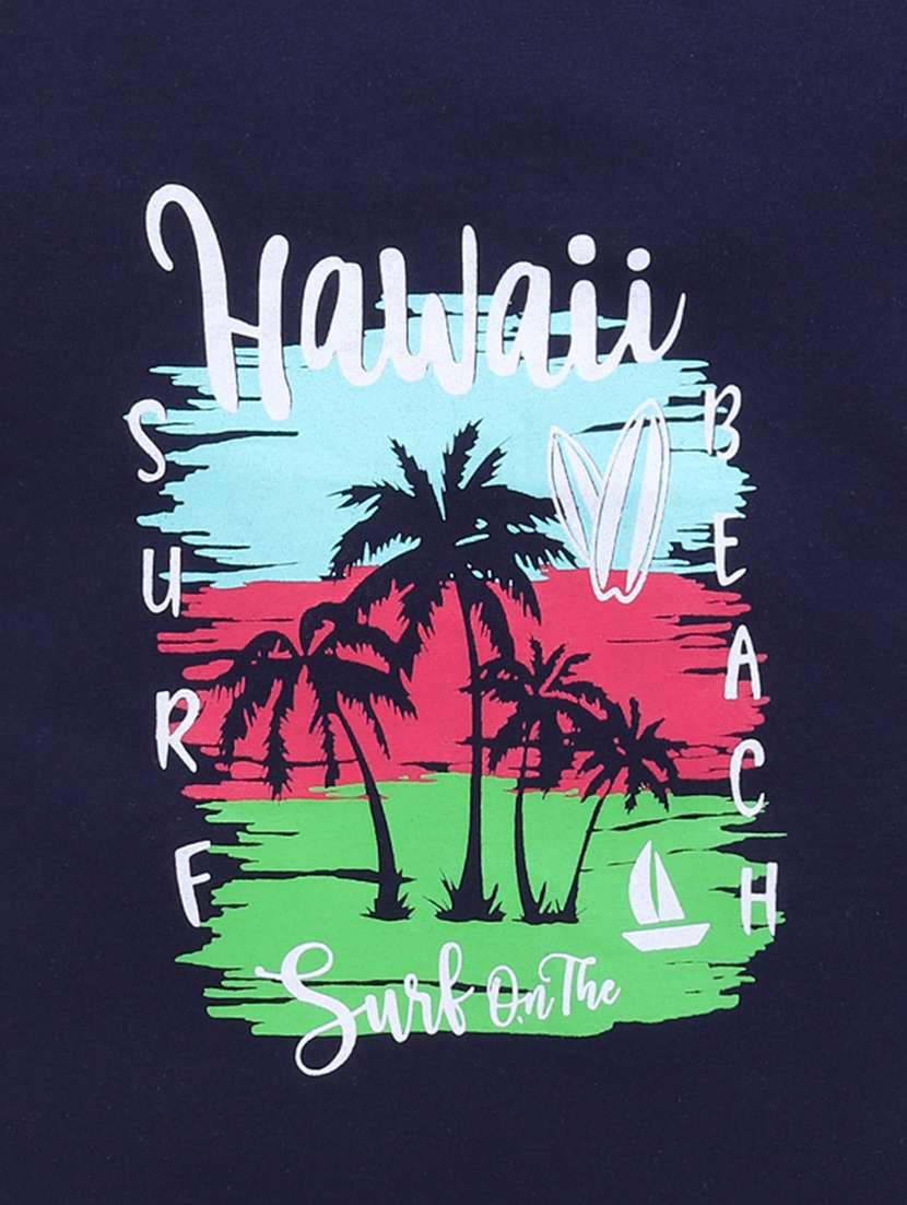 boys printed short sleeve regular fit t-shirt - 21956232 -  Standard Image - 3