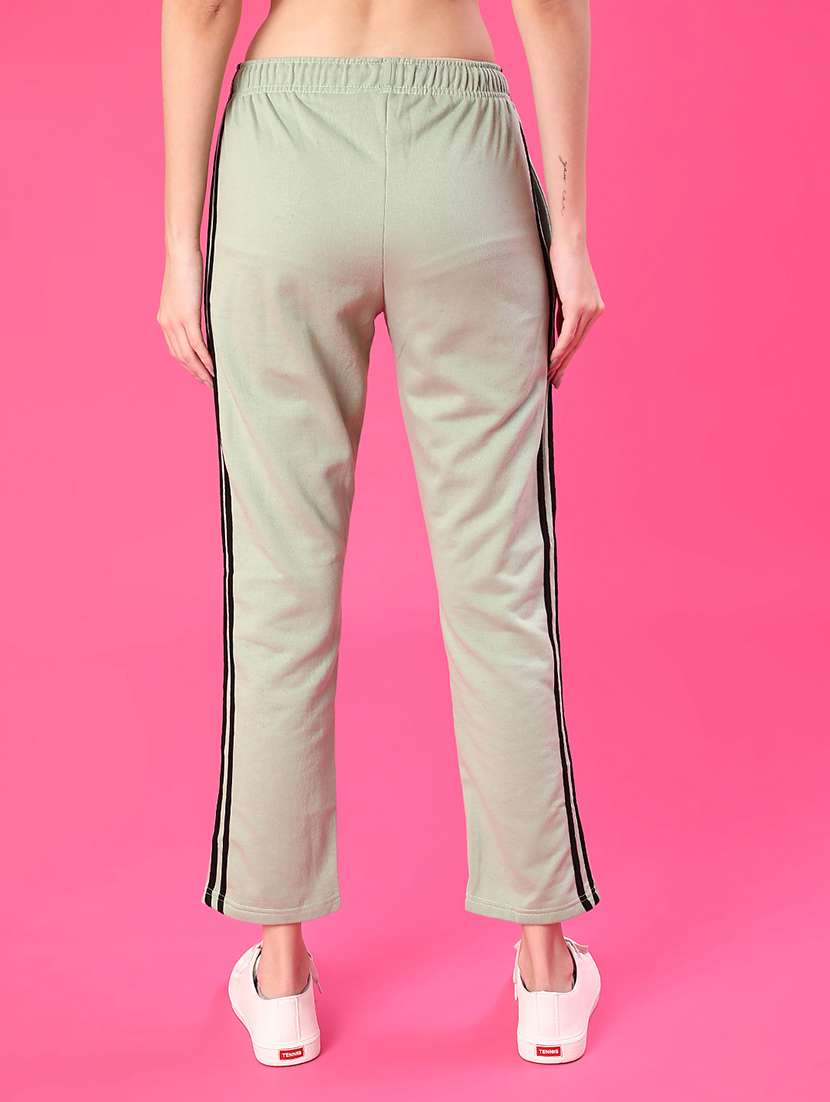 women solid mid rise pajama - 21956308 -  Standard Image - 3