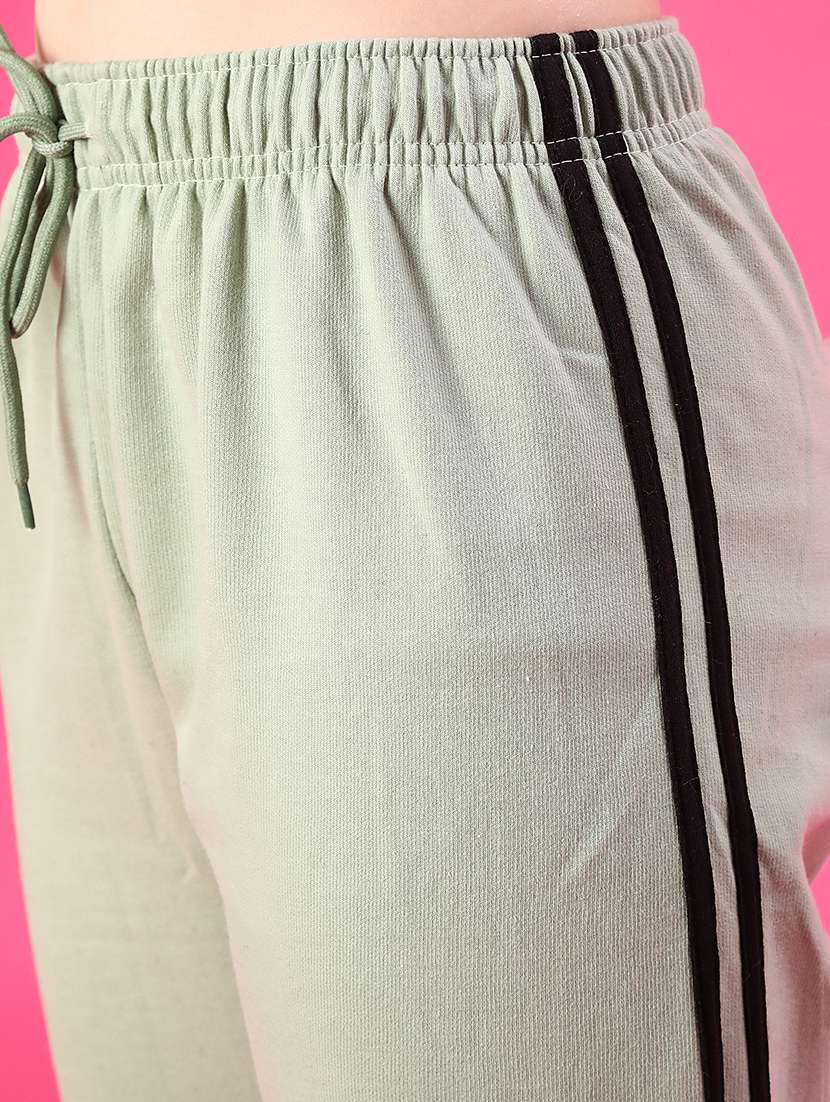 women solid mid rise pajama - 21956308 -  Standard Image - 5