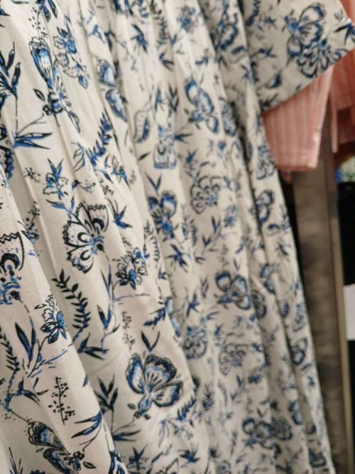 off white rayon ethnic dress - 21956324 - Standard Image - 0