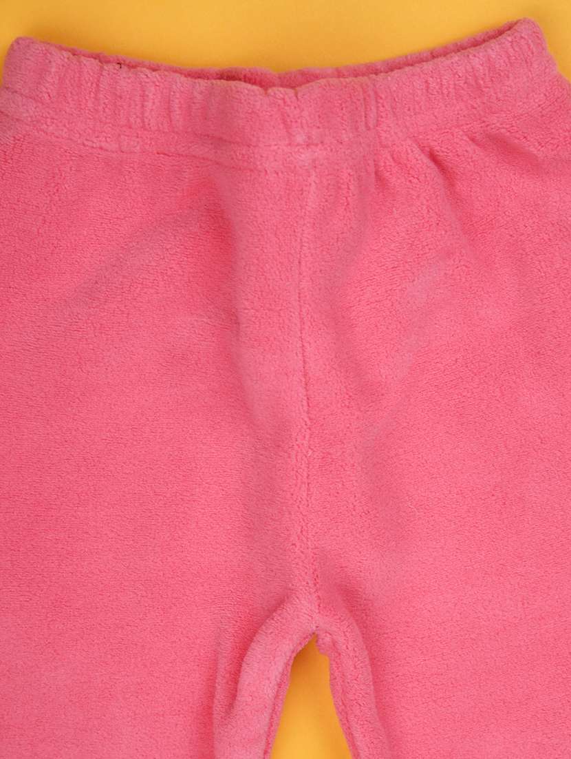 girls patch work long sleeve full length set - 21956357 - Standard Image - 3