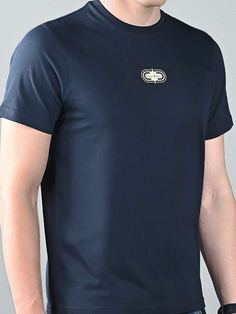 men printed shrort sleeve regular fit t-shirt - 21956375 - Standard Image - 3