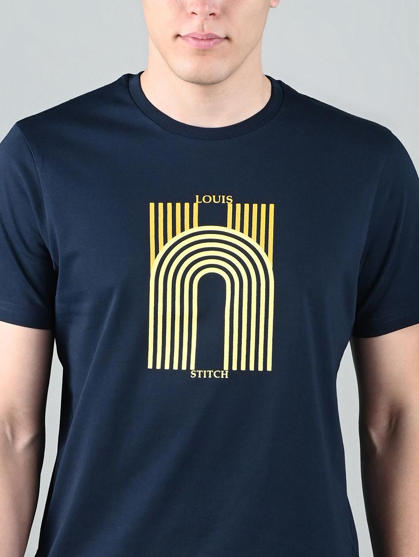 men printed shrort sleeve regular fit t-shirt - 21956380 - Standard Image - 3