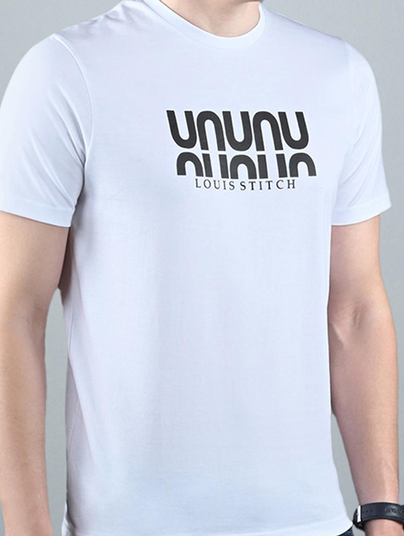 men printed shrort sleeve regular fit t-shirt - 21956383 - Standard Image - 3