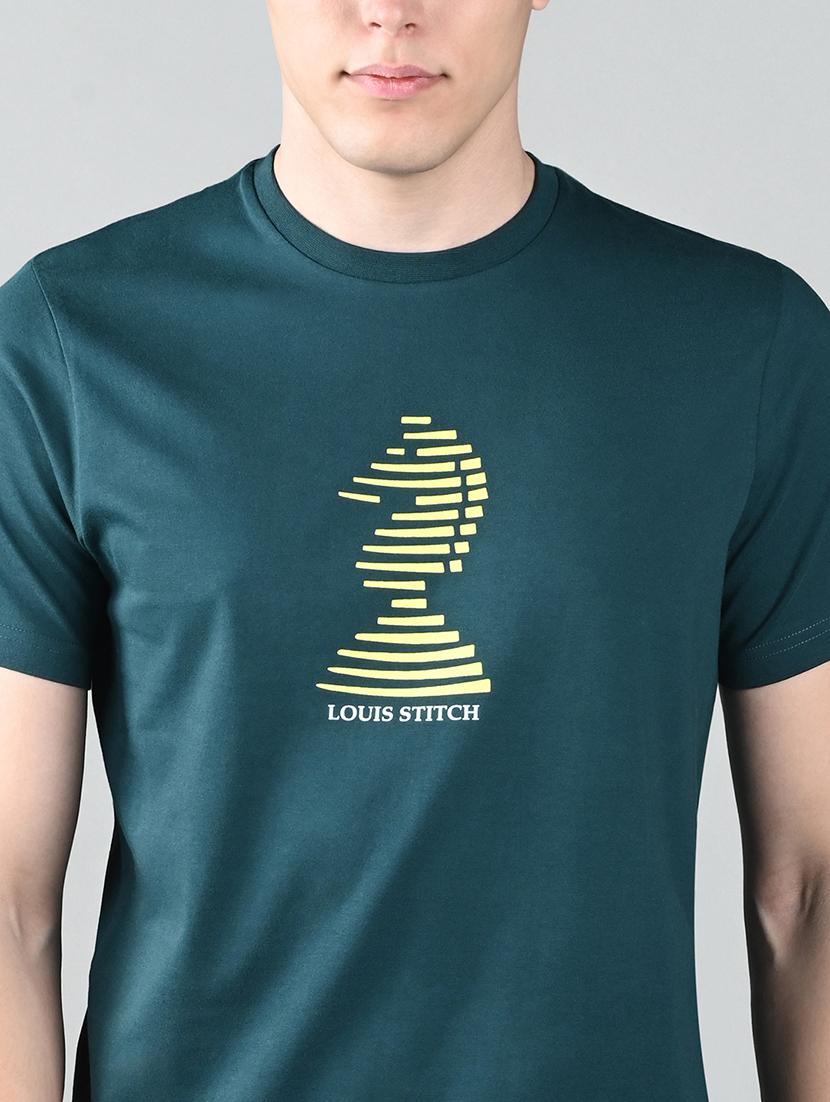 men printed shrort sleeve regular fit t-shirt - 21956385 - Standard Image - 3