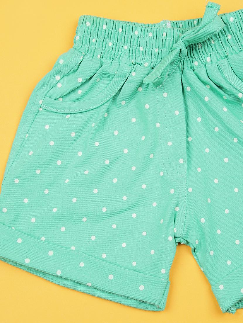 girls printed t-shirt & shorts twin sets - 21956529 - Standard Image - 5