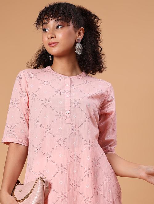 green cambric kurta - 21956531 - Standard Image - 0