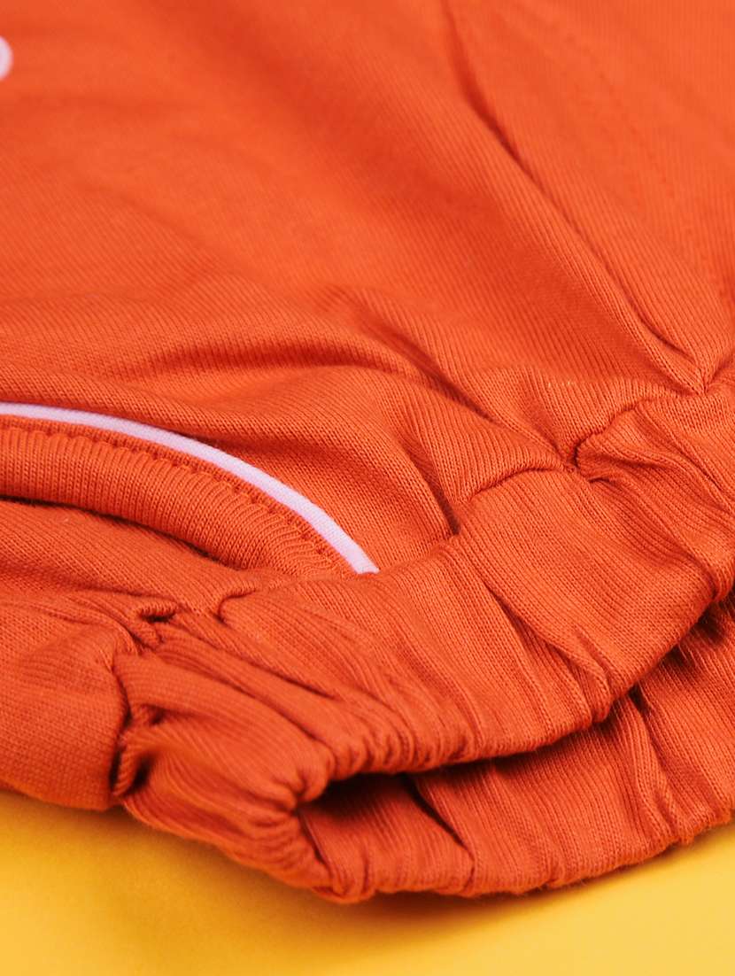 girls printed t-shirt & shorts twin sets  - 21956560 -  Standard Image - 5