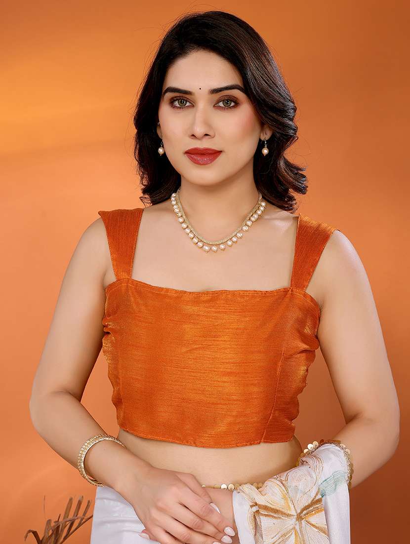 women floral printed saree with blouse - 21956646 -  Standard Image - 5