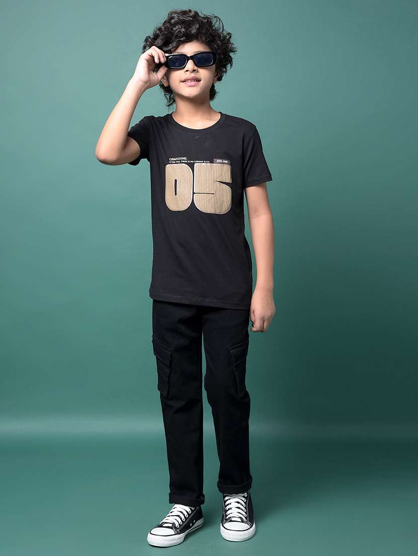 boys solid mid rise straight fit jean - 21956667 -  Standard Image - 5