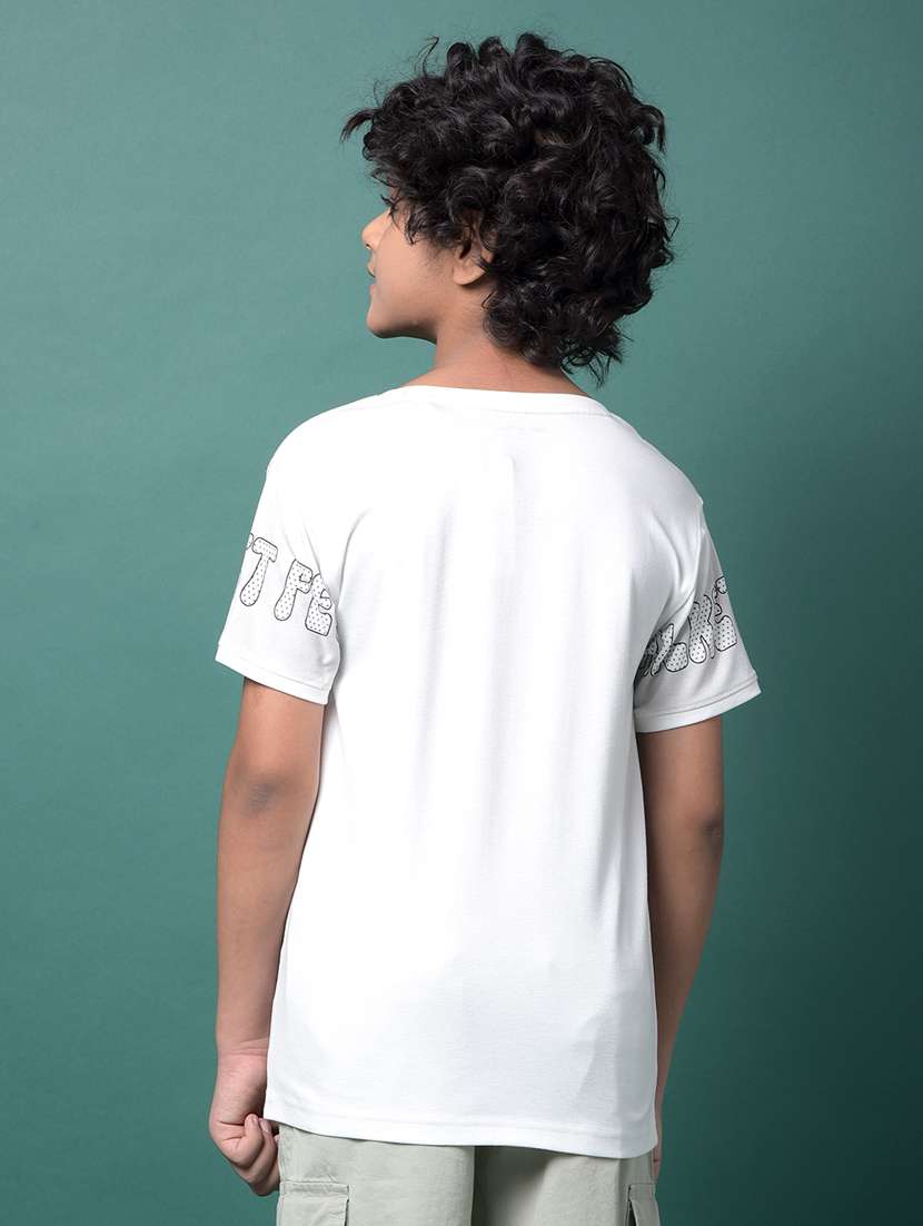 boys printed short sleeve regular fit t-shirt - 21956774 -  Standard Image - 3