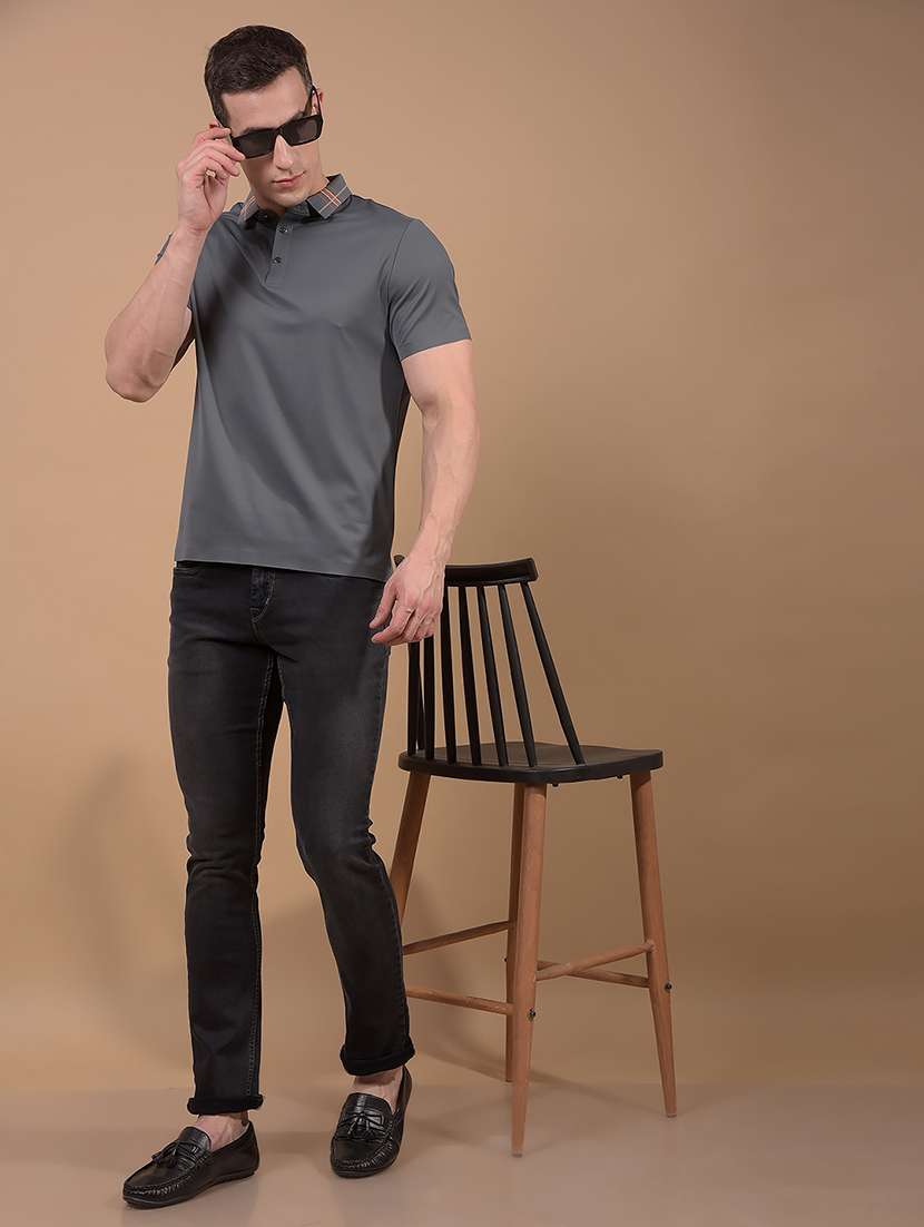 men washed mid rise full length jeans - 21956812 -  Standard Image - 5