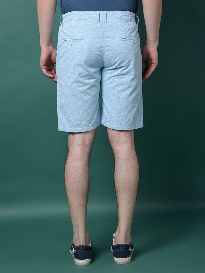 men printed mid rise regular fit shorts - 21956858 -  Standard Image - 3