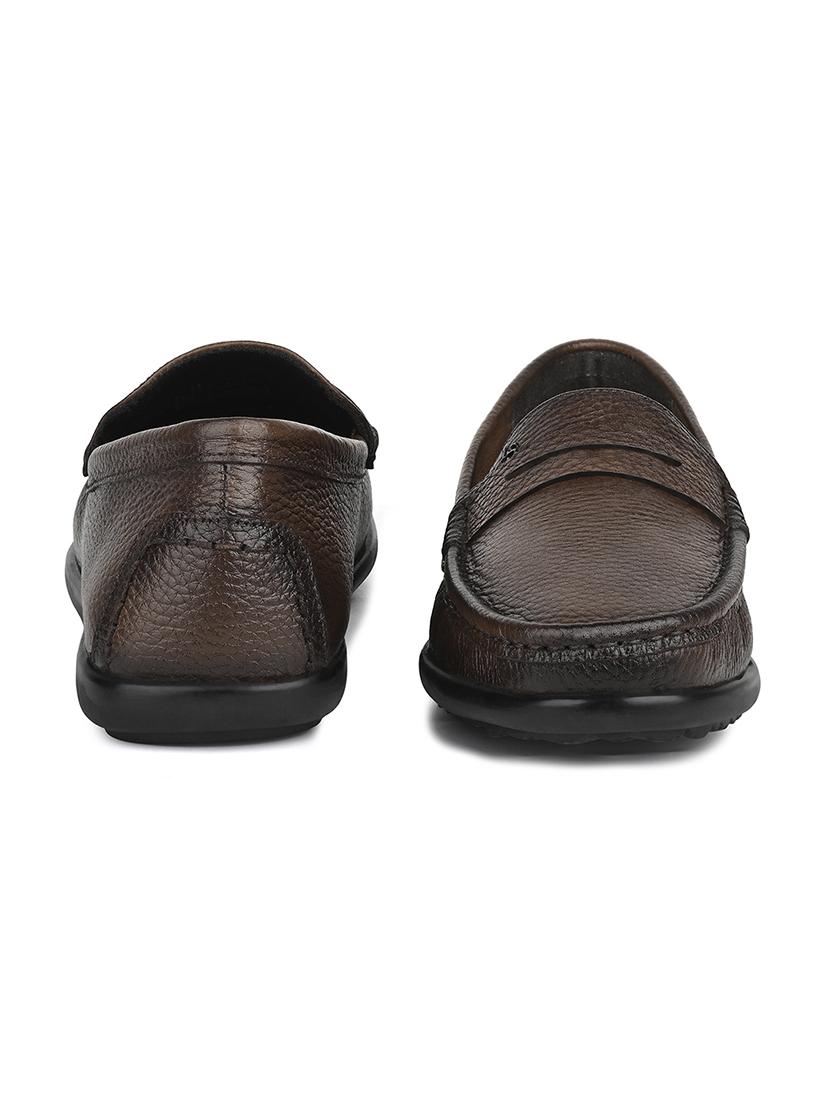 men tan slip on loafer - 21956960 - Standard Image - 3