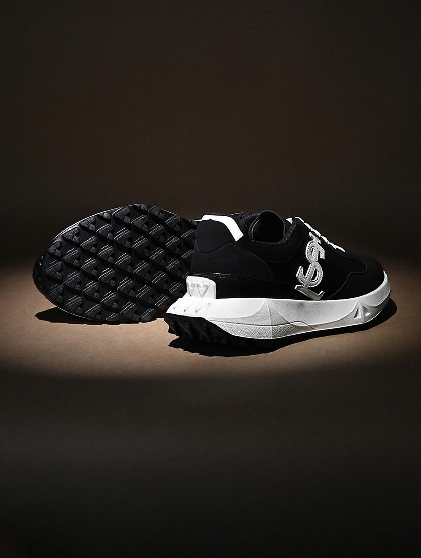 men black lace up sneaker - 21956995 -  Zoom Image - 0