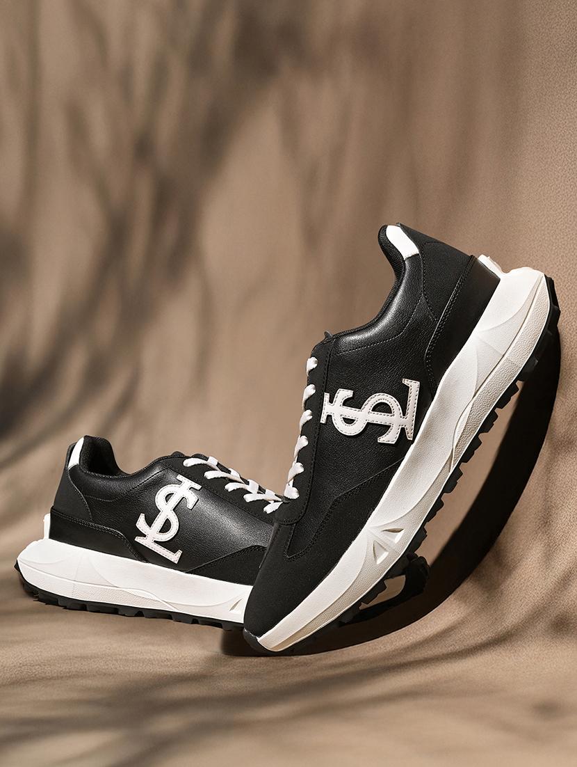 men black lace up sneaker - 21956995 -  Zoom Image - 0