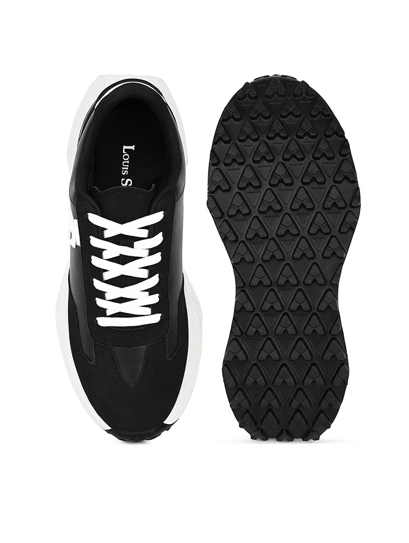 men black lace up sneaker - 21956995 - Standard Image - 3