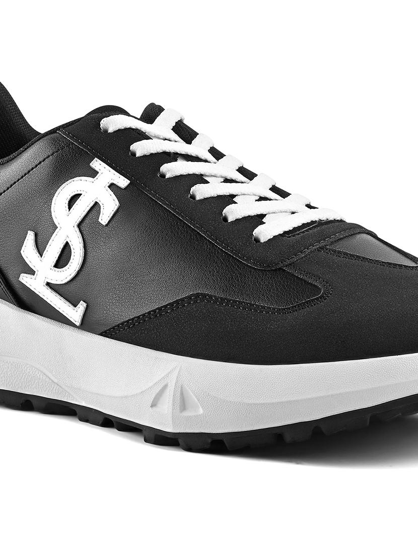 men black lace up sneaker - 21956995 - Standard Image - 3