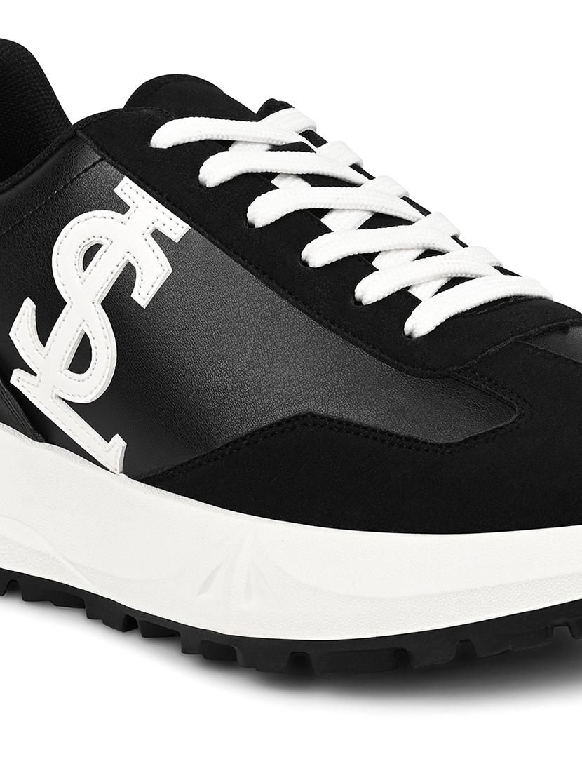 men black lace up sneaker - 21956995 - Standard Image - 5