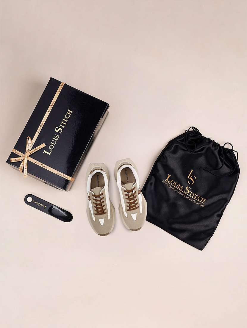 men color block lace up sneaker - 21956997 -  Standard Image - 5