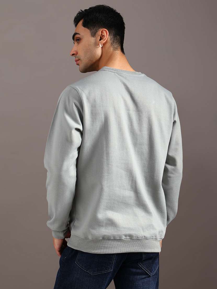 Men Printed Long Sleeve Sweatshirt - 21957335 -  Standard Image - 3
