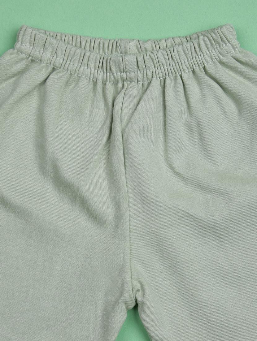 kids printed t-shirt and shorts co-ord set - 21957356 - Standard Image - 5