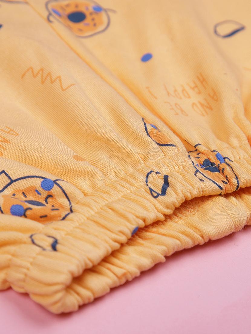 kids printed t-shirt and shorts co-ord set - 21957362 - Standard Image - 5