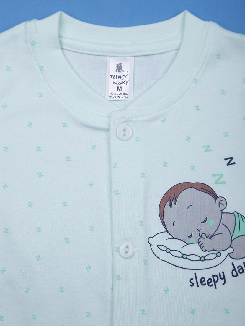 kids printed t-shirt and shorts co-ord set - 21957367 - Standard Image - 3