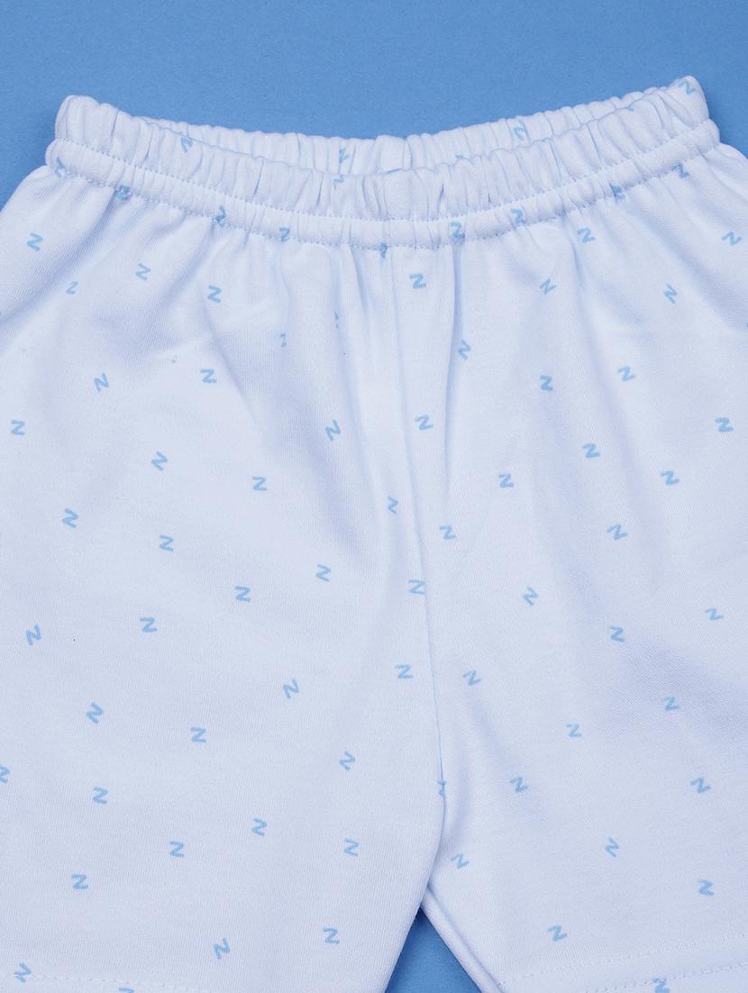 kids printed t-shirt and shorts co-ord set - 21957369 - Standard Image - 3