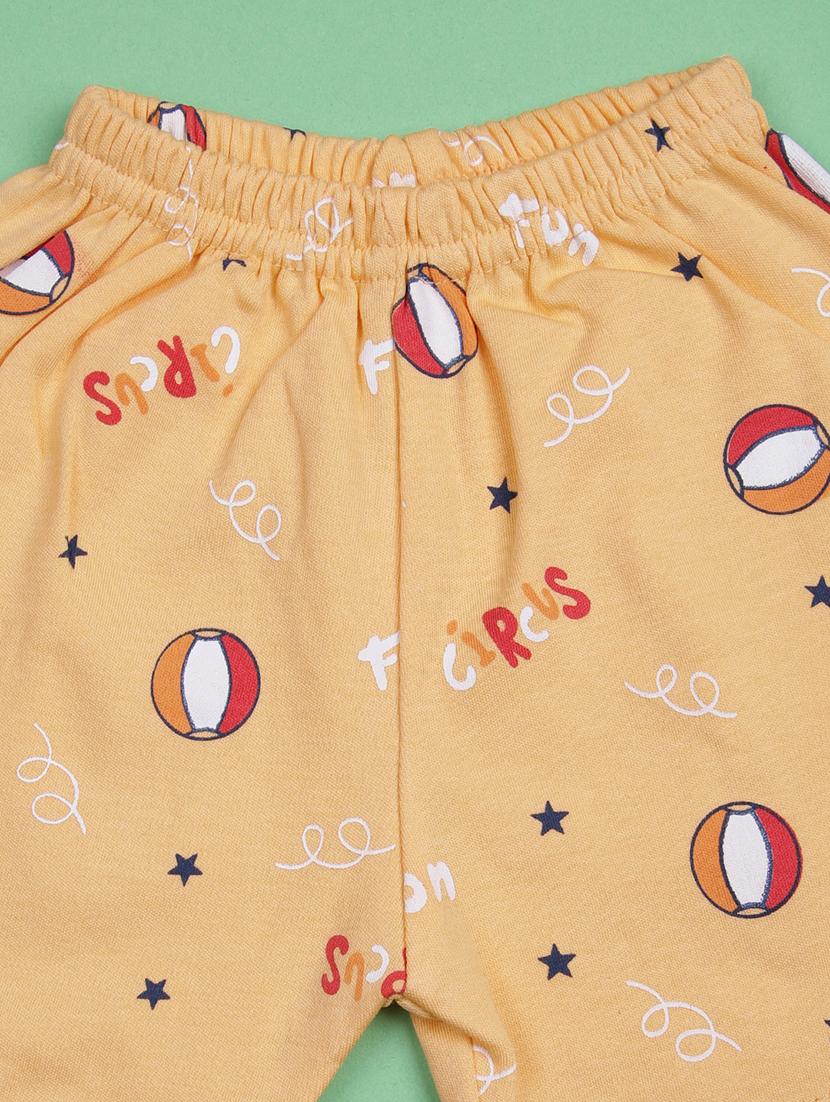 kids printed t-shirt and shorts co-ord set - 21957398 - Standard Image - 5