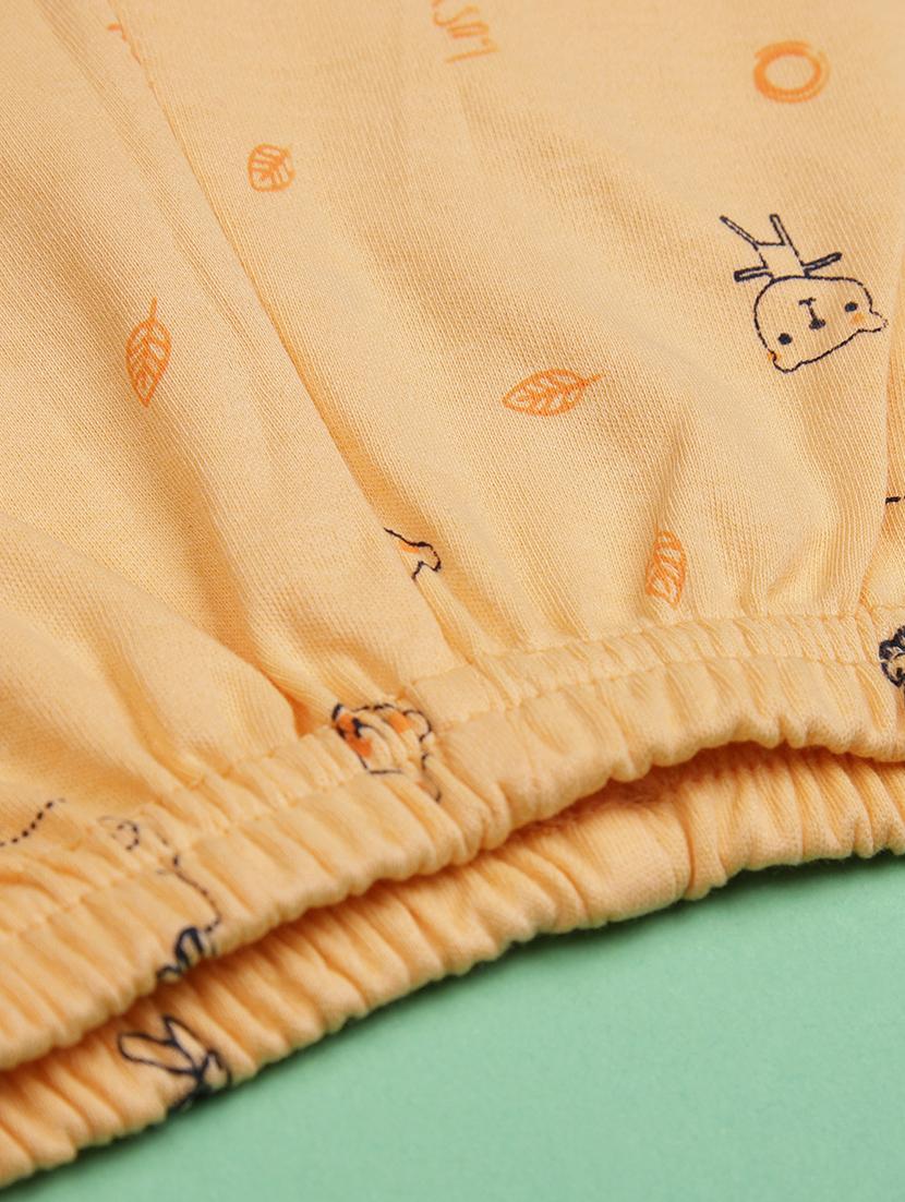 kids printed t-shirt and shorts co-ord set - 21957408 - Standard Image - 3