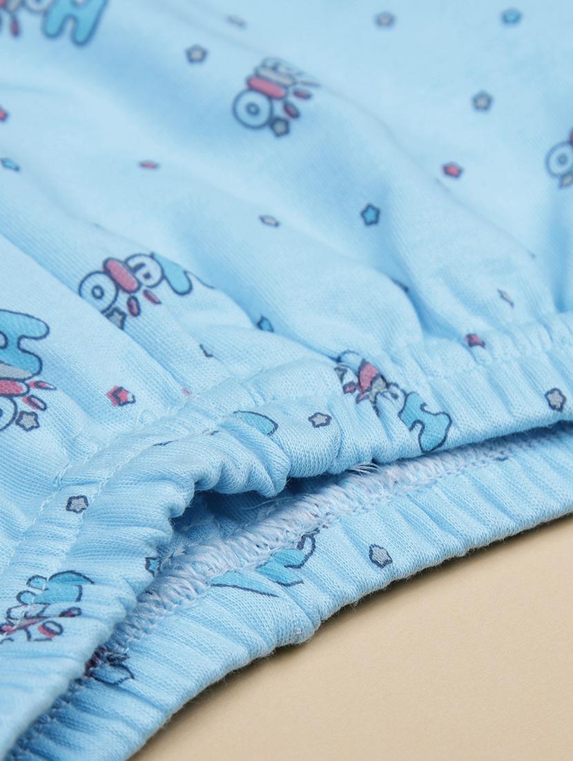 kids printed t-shirt and shorts co-ord set - 21957582 - Standard Image - 5