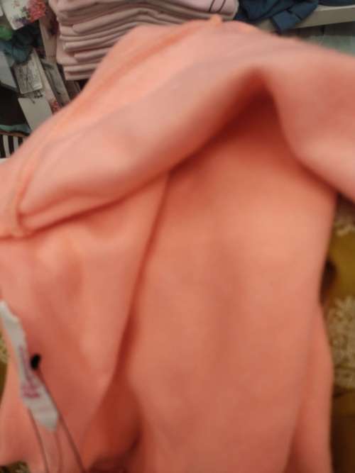 orange poly cotton sweatshirt - 21957596 - Standard Image - 0