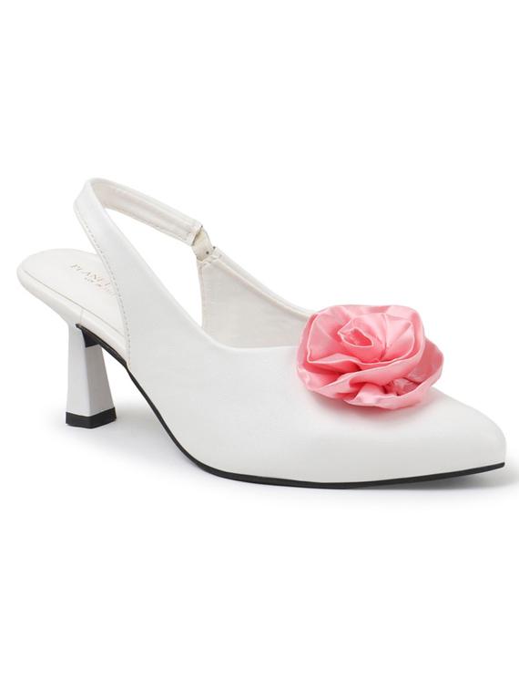 women white back strap sandal - 21957755 - Standard Image - 3