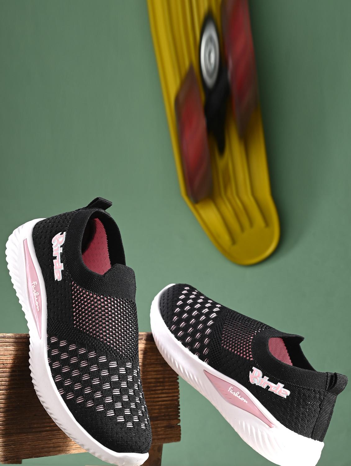 women black slip on casual shoe - 21957765 - Zoom Image - 0