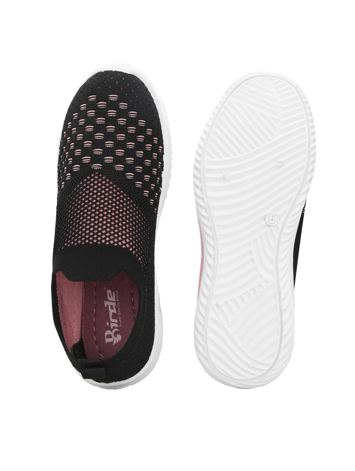 women black slip on casual shoe - 21957765 - Standard Image - 5