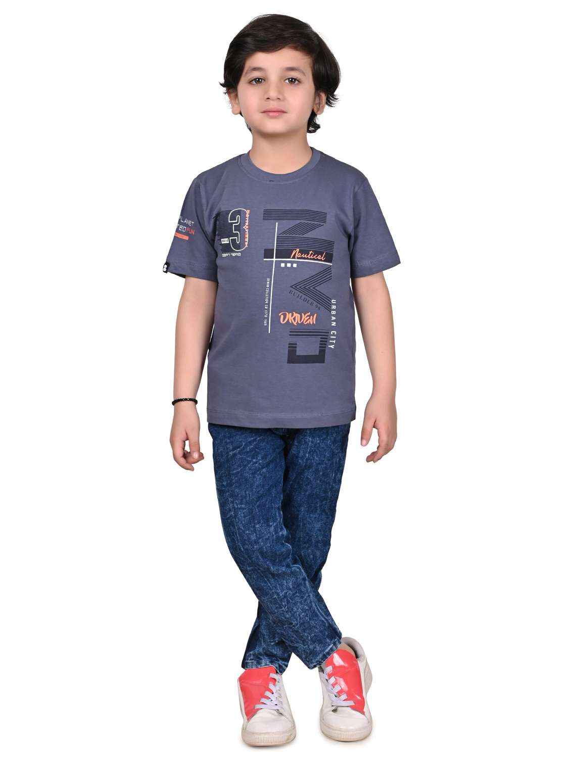 blue cotton tshirt - 21957788 -  Standard Image - 3