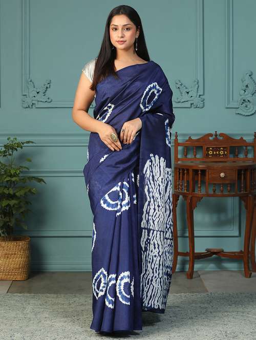 women printed casual wear saree with blouse - 21957844 - Standard Image - 0
