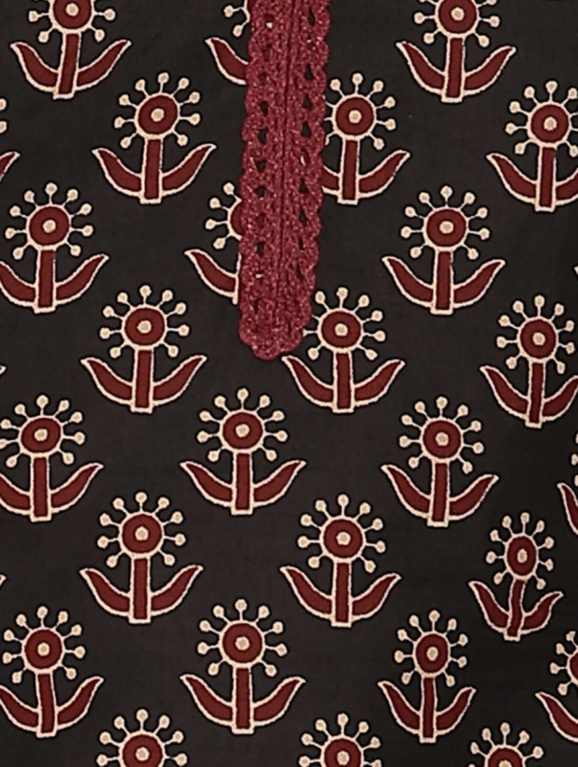 women floral printed sleeveless straight kurta - 21957892 -  Standard Image - 5