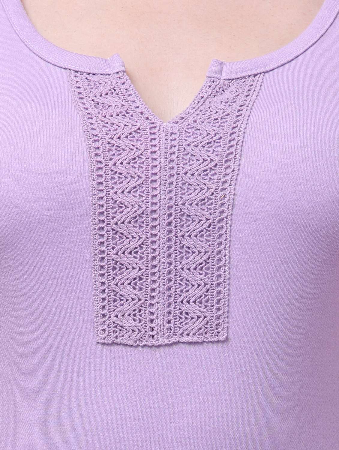 women solid sleeveless regular t-shirt - 21957955 - Standard Image - 3
