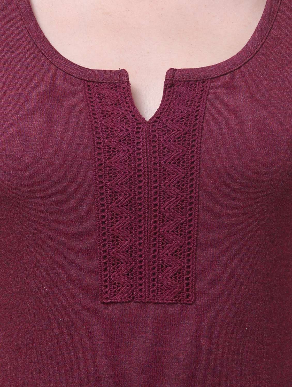 women solid sleeveless regular top - 21957956 -  Standard Image - 3