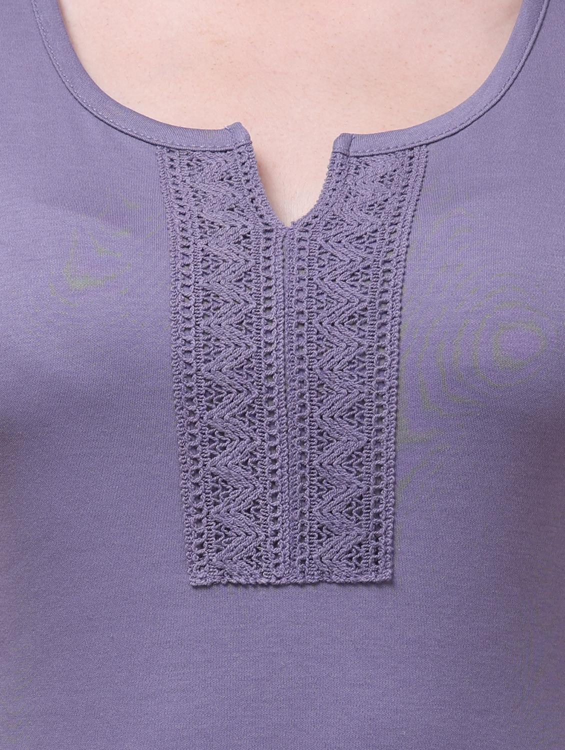 women solid sleeveless regular top - 21957957 - Standard Image - 3