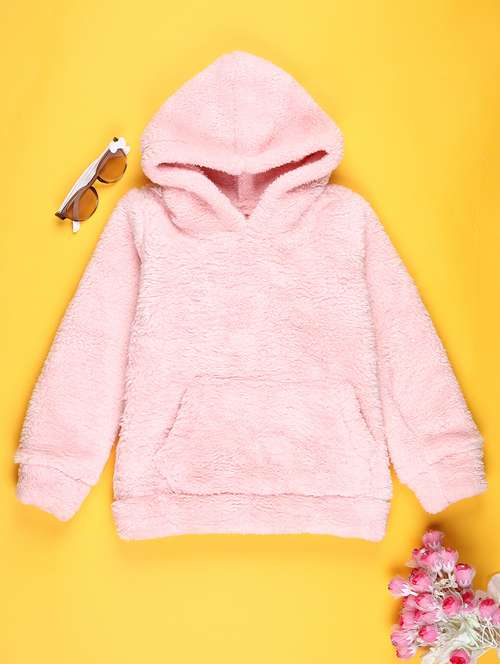 girls self designed long sleeve sweatshirt - 21958036 -  Standard Image - 0