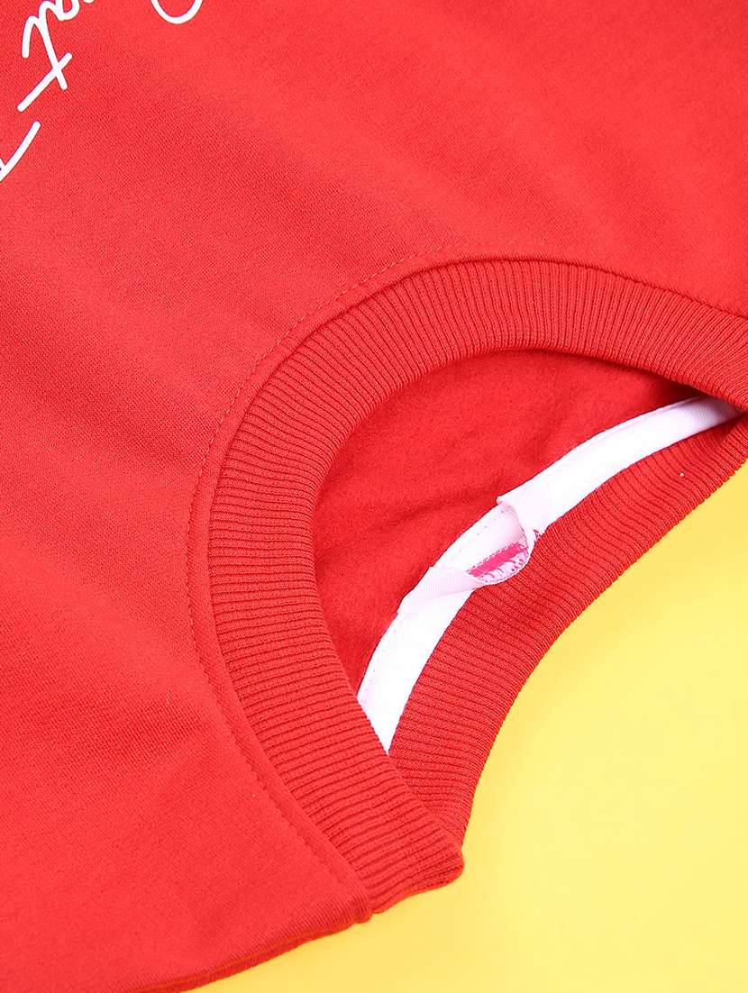 girls printed long sleeve swwatshirt  - 21958138 -  Standard Image - 3