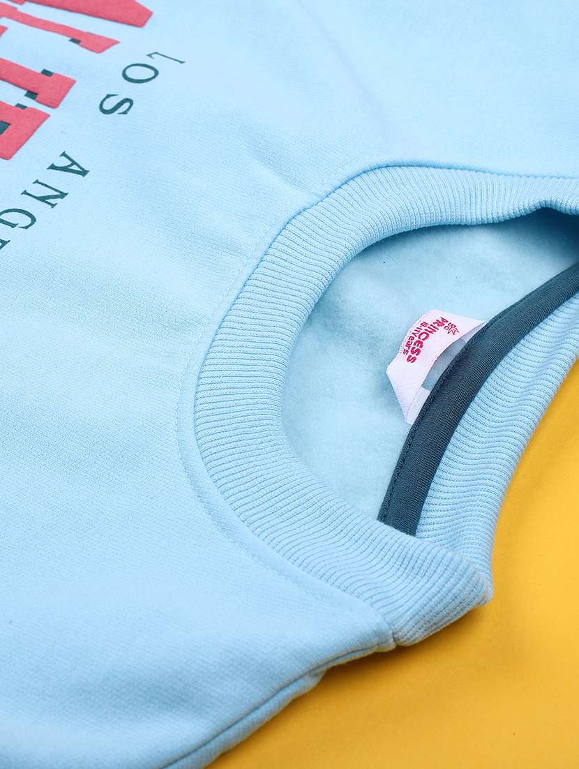 girls printed long sleeve swwatshirt  - 21958140 -  Standard Image - 3