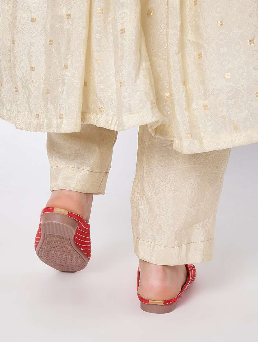 women embroidered slip on mule - 21958261 - Standard Image - 5