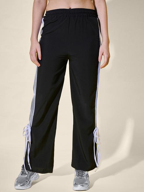 women tapered high rise regular track pant - 21958429 -  Standard Image - 0