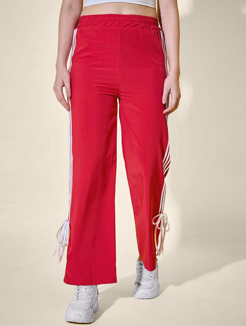 women tapered high rise regular track pant - 21958430 -  Zoom Image - 0