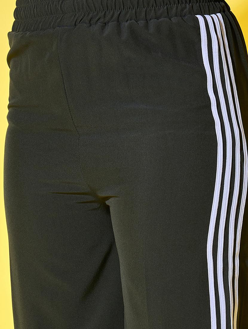 women tapered high rise regular track pant - 21958432 - Standard Image - 5